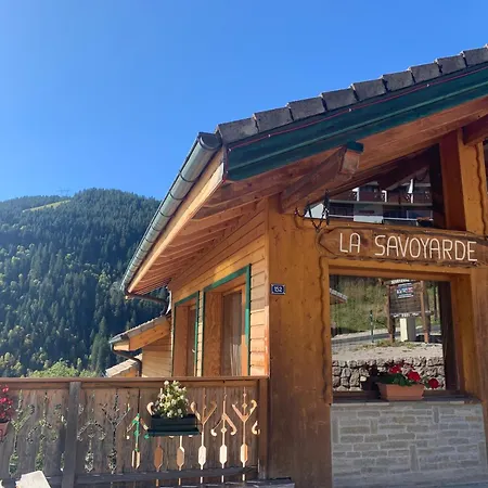 La Savoyarde Chalé Châtel